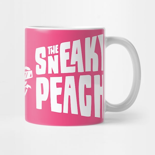 The Sneaky Peach Logo by TheSneakyPeach